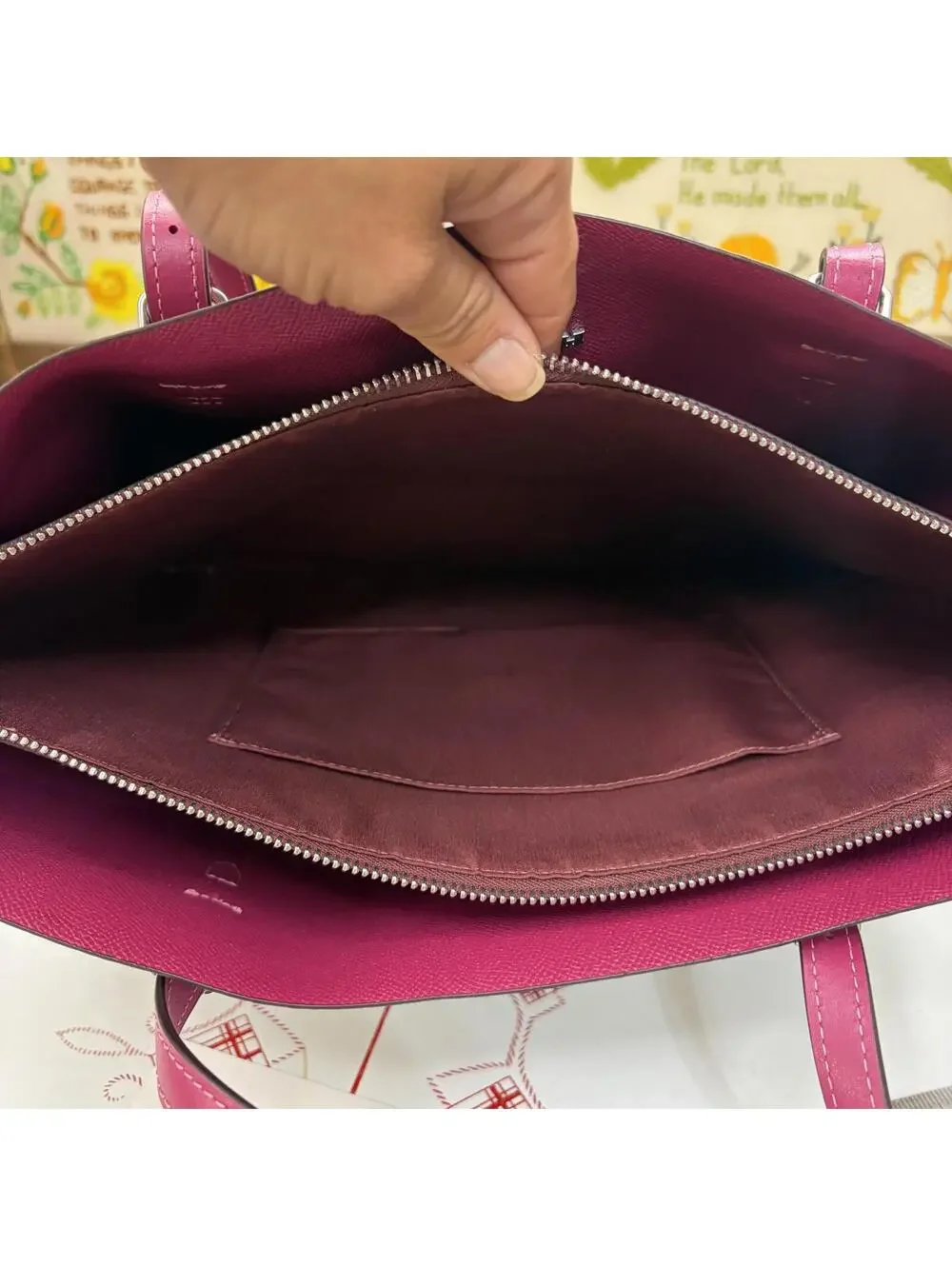 Coach 1665 “Molly” tote signature canvas